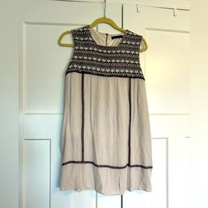 Mini dress, worn once! Brand new condition from a boutique